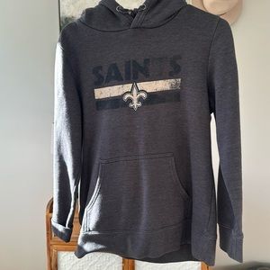 NFL SHOP SAINTS SWEATSHIRT
